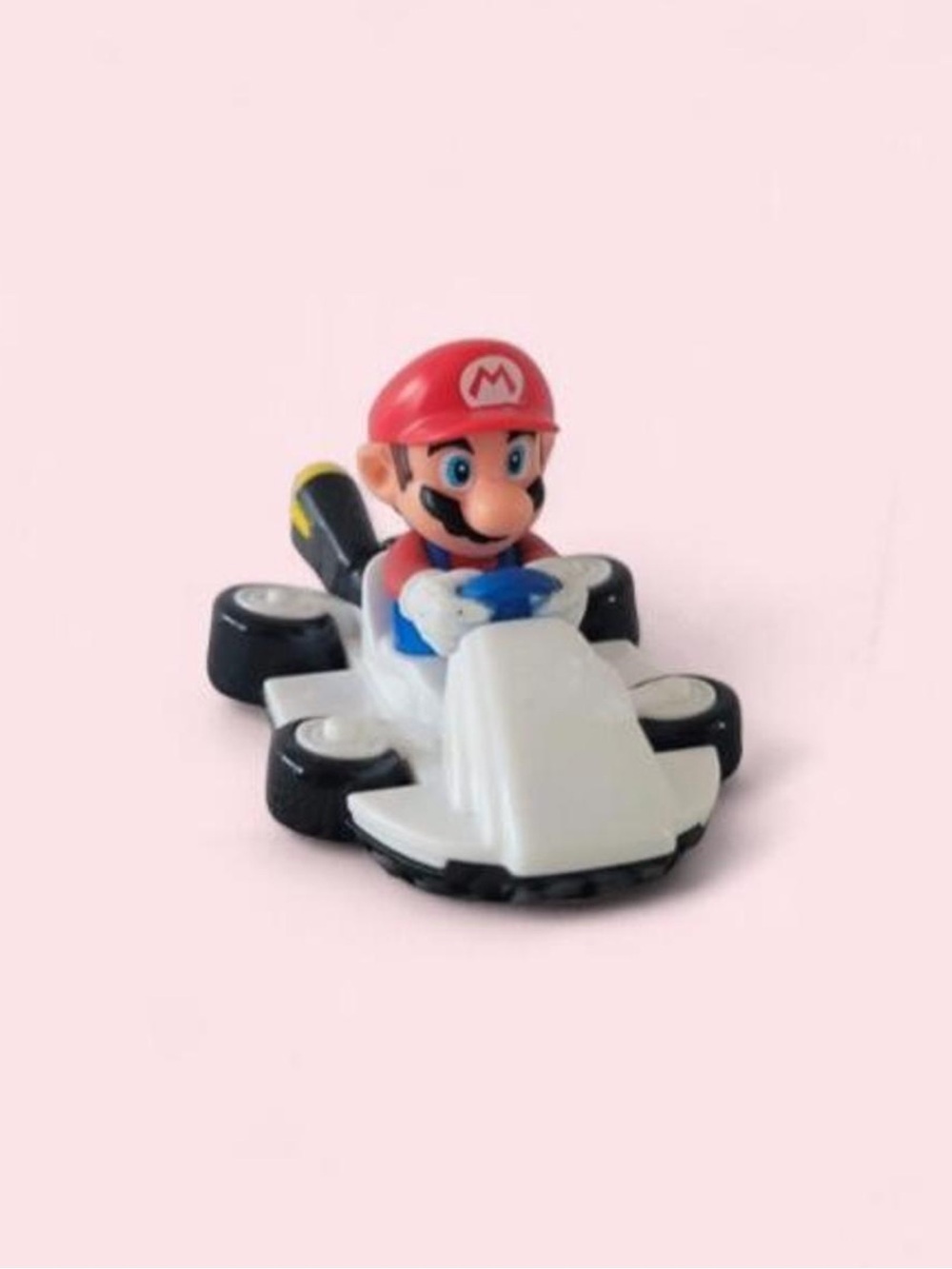 2022 McDonald's MarioKart Mario Happy Meal Toy